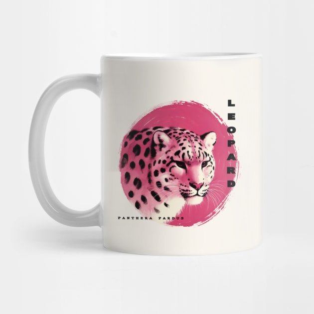 Pink leopard by CreativeSage